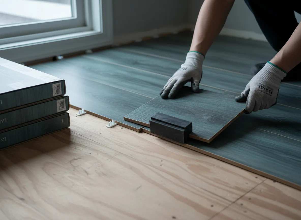 Luxury Vinyl Plank Installation company in Taswell, IN